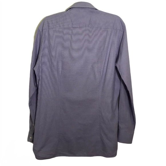 Ted Baker Endurance Purple Men's L/S Button Up - Picture 4 of 6